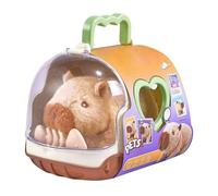 Figure Giocattolo Interattive Di Peluche - Morbida Bambola Capibara Con Suoni E | Esecuzione Di Animali Domestici Elettronici, Per Bambini, Adulti, Adolescenti, Ragazzi, Casa, Sala Giochi, Scuola