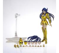 Figure GT Great Toys Saint Seiya Cloth Myth Holycontract EX Gold Female Toys