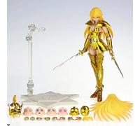 Figure GT Great Toys Saint Seiya Cloth Myth Holycontract EX Gold Female Toys