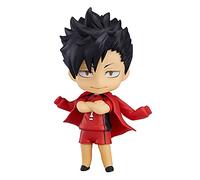 Figure Haikyuu, statuette di figure anime mobili teste intercambiabili Kuroo Tetsurou Action Figurine Ornamenti