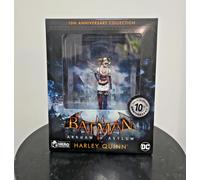 Figure Harley Quinn Arkham Asylum Hero Collector Eaglemoss 10th Anniversary DC