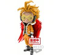 | Figure Hawks Ver.b My Hero Academia Q Posket 14cm - Figura da collezione di alta qualità e dettagli precisi - Figura da collezione ideale per fan e collezionisti - Figura da collezione resistente e