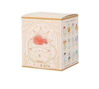 Figure in scatola cieca con tema gatto in cristallo di diamante, borsa misteriosa a sorpresa, design casuale, action figure, statuetta da collezione, decorazione per la casa, scrivania e auto.