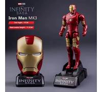 Figure Iron Man Ant-Man Ant-Man Spiderman Avengers decorazione trasformabile