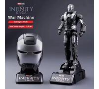 Figure Iron Man Ant-Man Ant-Man Spiderman Avengers decorazione trasformabile