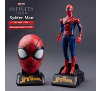 Figure Iron Man Ant-Man Ant-Man Spiderman Avengers decorazione trasformabile