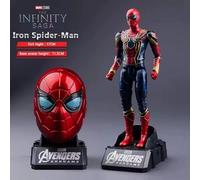 Figure Iron Man Ant-Man Ant-Man Spiderman Avengers decorazione trasformabile