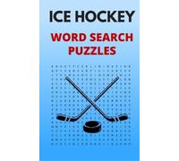Figure It Out Media Ice Hockey Word Search Puzzles (Tascabile)