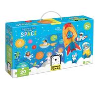 Figure It Out Puzzle Space 2+: Age 2+ with 8 Jumbo Figures