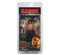 Figure JOHN RAMBO (3 modelli) NECA film cinema Sylvester Stallone film