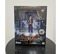 Figure Joker Arkham Asylum Hero Collector Eaglemoss 10th Anniversary DC Comics