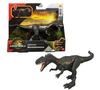 Jurassic World Rebirth Strike Attack Monolophosaurus Action Figure