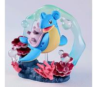 Figure Lapras Pokemon Re-ment Circular Diorama Collection dal Giappone