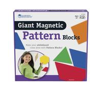 Figure Logiche Magnetiche - Maxi Formato Educative