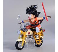 Figure Maestro Roshi Tartaruga Geniale / Son Goku In Mobylette 15 CM Dragon Ball
