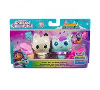 Figure Magiche di Gatto per il Bagno di Gabby's Dollhouse