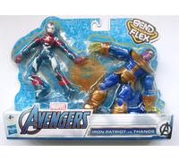 Figure Marvel Avengers Bendy Dual Pack