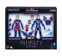 FIGURE MARVEL LEGENDS CAPTAIN MARVEL E RESCUE ARMOR MARVEL AVENGERS FINE