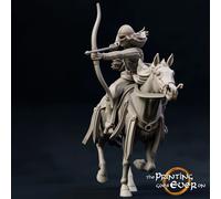 Figure Medievali Cavaliere Con Arco - 75mm Modelli Guerriero Della Marca