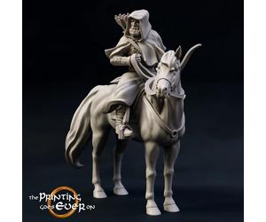 Figure Medievali Cavaliere Spia - 75mm Modelli Guerrieri Della Marca Soldati