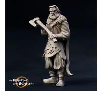 Figure Medievali Dei Cavalieri Guardiani - Modelli Da 75Mm - Famiglia Reale