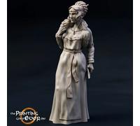 Figure Medievali Dei Cavalieri Principessa - Modelli Da 75Mm - Famiglia Reale