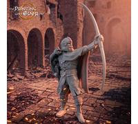 Figure Medievali Di Cavalieri Arciere - Modelli Di 75Mm Guerrieri Di Gonthan