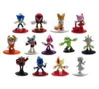 Figure misteriose Jada Nano Sonic the Hedgehog scegli il tuo personaggio Coll...