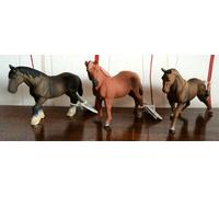 Figure Mojo, stallone di Hannoveran, marrone & HEREFORD BULLE, NUOVO