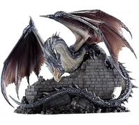 Figure Monster Hunter Miraboreas Figure in PVC Anime, Action Figures Model Collection Doll Decoration Toy Gift(No Product Packaging)