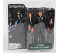 Figure NECA Terminator 2 endoscheletro T-800 T-1000 film Giudizio Universale