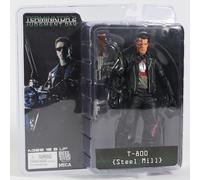 Figure NECA Terminator 2 endoscheletro T-800 T-1000 film Giudizio Universale