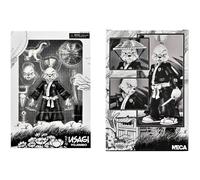Figure NECA The Tale Of Usagi Yojimbo Samurai Hase Tmnt 2 versioni (nuove)