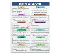 Figure of Speech Educational Poster English Classroom Decor