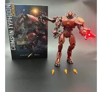 Figure PACIFIC RIM cherno alfa striker Eureka Crimson Typhoon luci LED