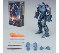 Figure PACIFIC RIM cherno alfa striker Eureka Crimson Typhoon luci LED