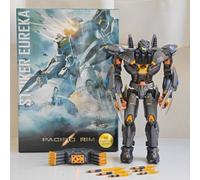 Figure PACIFIC RIM cherno alfa striker Eureka Crimson Typhoon luci LED