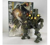 Figure PACIFIC RIM cherno alpha striker Eureka Crimson Typhoon luminose LED