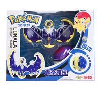 Figure POKEMON con POKEBALL UFFICIALI TAKARA pikachu + 11 personaggi