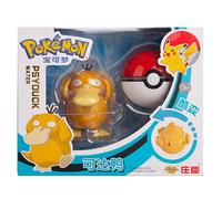 Figure POKEMON con POKEBALL UFFICIALI TAKARA pikachu + 11 personaggi