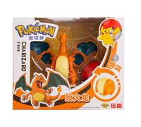 Figure POKEMON con POKEBALL UFFICIALI TAKARA pikachu + 11 personaggi