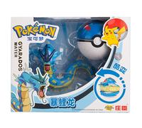Figure POKEMON con POKEBALL UFFICIALI TAKARA pikachu + 11 personaggi