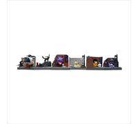 Figure Pokémon Town - Set completo di 6 pezzi (Pikachu, Mimikyu, Gengar,...
