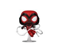 FIGURE POP M. MORALES CRIMSON COWL SUIT SPIDER-MAN - ACTION FIGURES