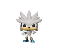 FIGURE POPGAMES:SONIC30THSILVERHEDGEHOG FIGURES - ACTION