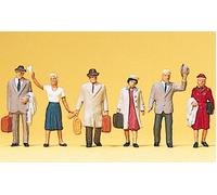 Figure Preiser H0 (10020): Viaggiatori