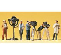 Figure Preiser H0 (10062): Team Di Film E Televisione