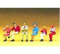 Figure Preiser H0 (10096): Persone Sedute