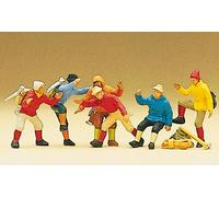 Figure Preiser H0 (10190): 6 Alpinista