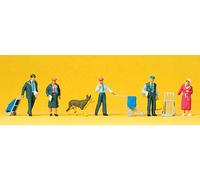 Figure Preiser H0 (10248): Posta Federale, Postino